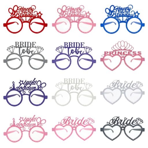 RENKLİ MİKA GÖZLÜK MODELLERİ